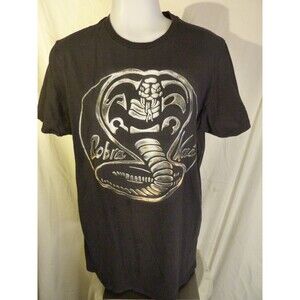Cobra Kai-Black T-Shirt-sz M